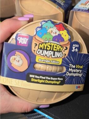 Crazy Fun The Original Mystery Dumpling Starlight Edition - Beige